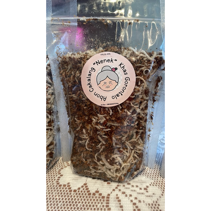 

Abon Cakalang nenek SPESIAL 250gram