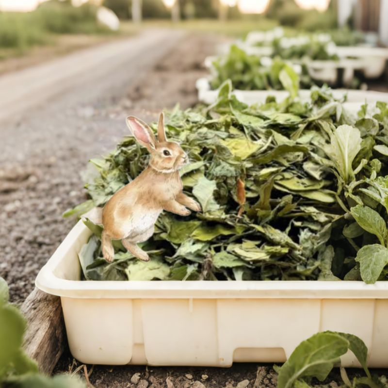 Makanan kelinci indigofera protein 29-31makanan kelinci