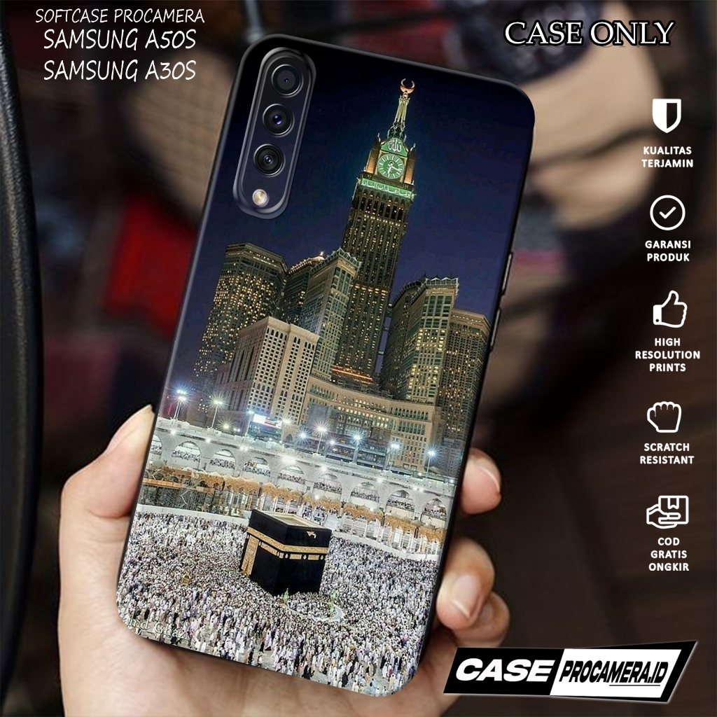 Case SAMSUNG A50S / A30S - Casing SAMSUNG A50S / A30S [ ISLAMIC ] Silikon SAMSUNG A50S / A30S  - Kes