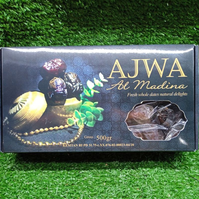 

KURMA AJWA AL MADINA 500G /KURMA NABI ASLI