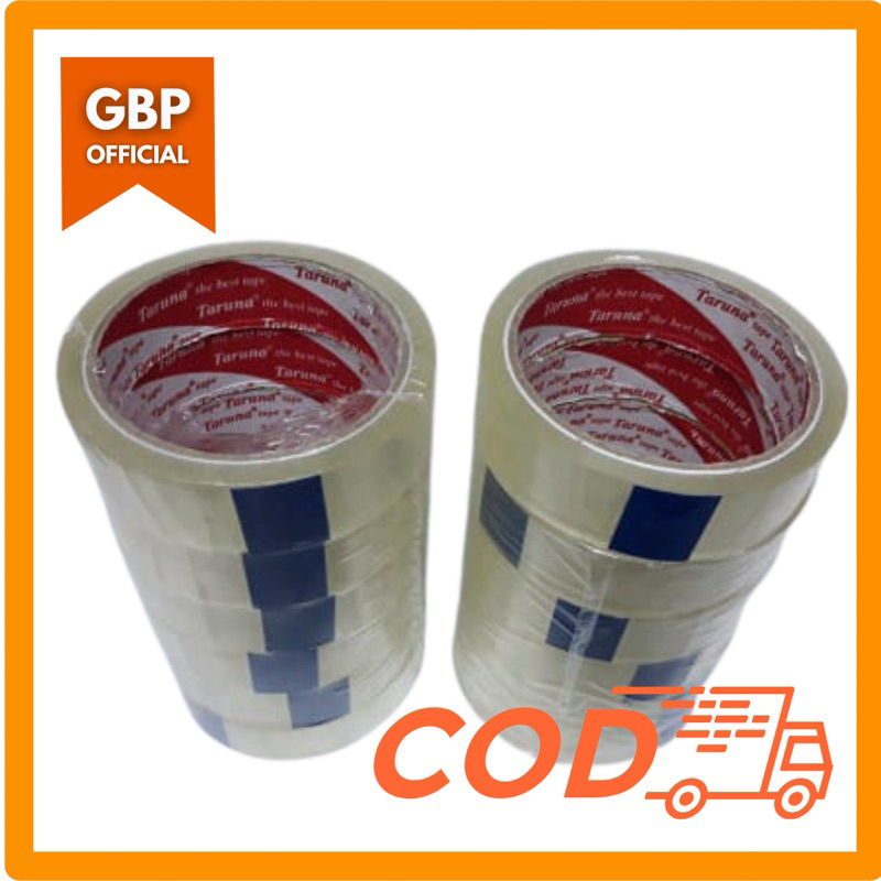 

Lakban Isolasi Kecil 24 mm x 50 yard Satuan