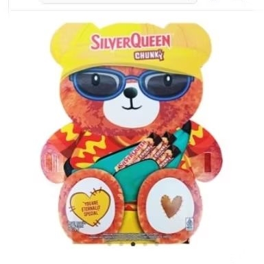 

Silver Queen Cocholate Bear Cashew / Coklat Beruang 3x26 GR