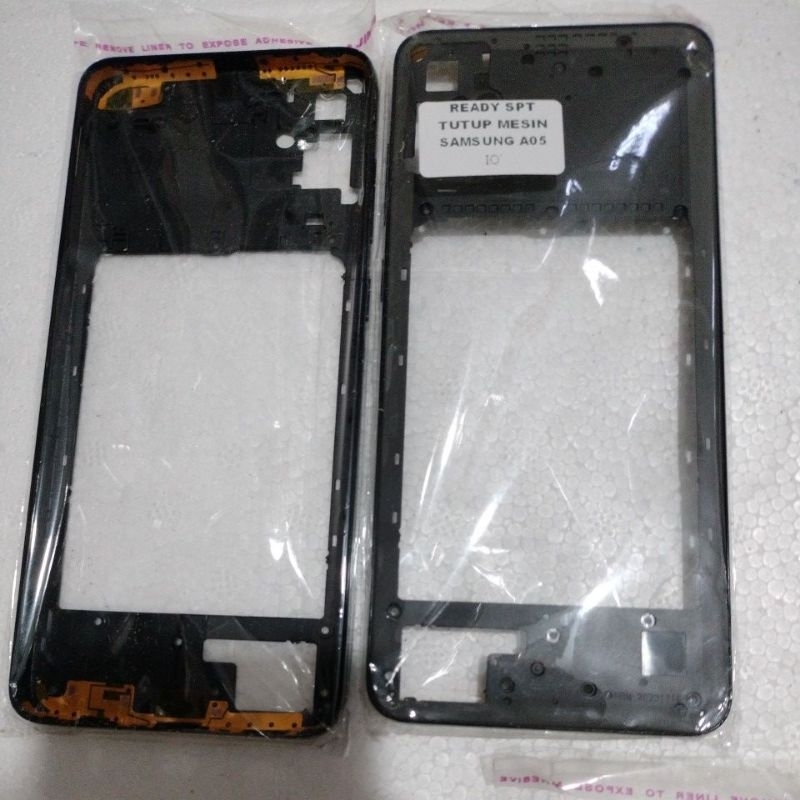 bezzel tutup mesin tulang tengah SAMSUNG A05