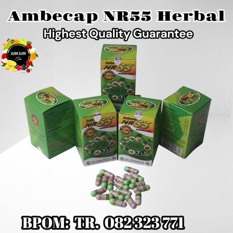 

OBAT HERBAL NR55 OBAT HERBAL MULTI FUNGSI NR 55