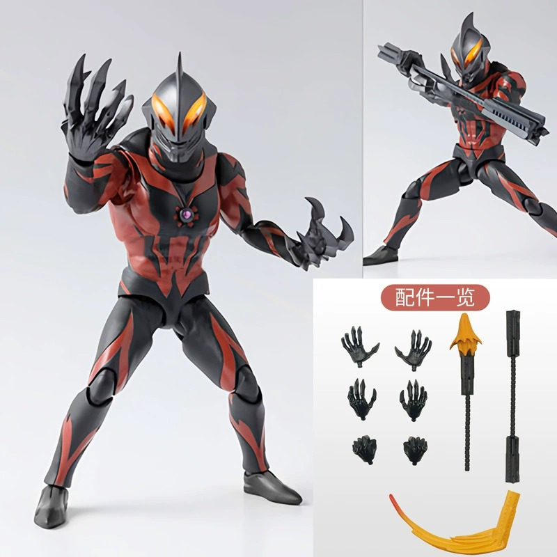 SHF Ultraman Belial Action Figure Ultra-Act New Hadiah Ulang Tahun Hadiah Valentine Pacar