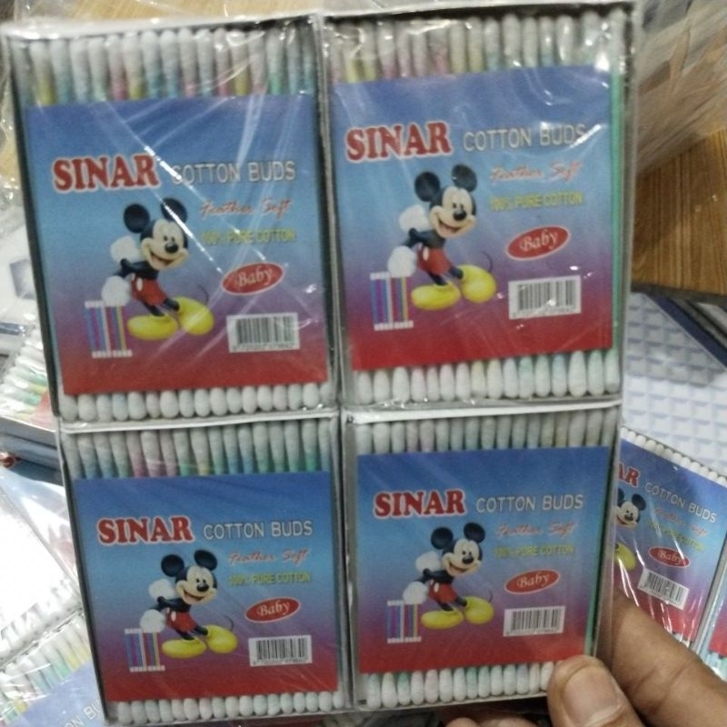 Cotton Buds Per Lusin / Katembat Baby Katembat Anak