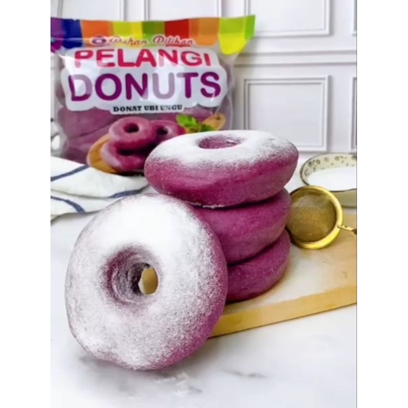 

Donat Ubi isi 10