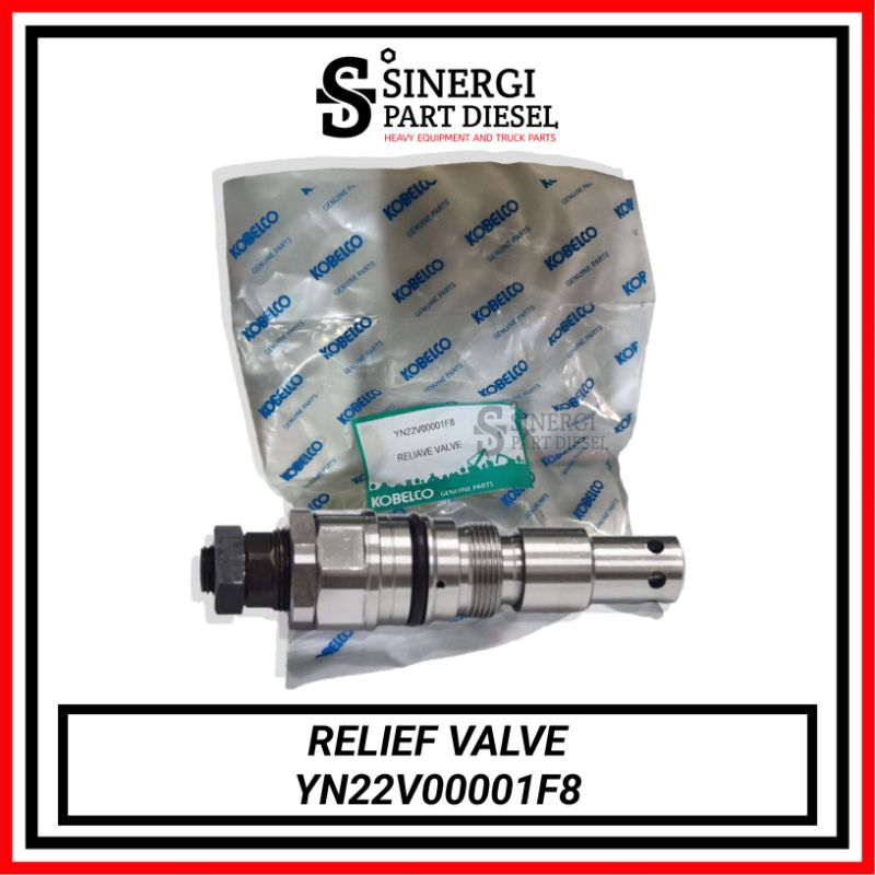 RELIEF VALVE SK200-8 RELIEF VALVE KOBELCO YN22V00001F8