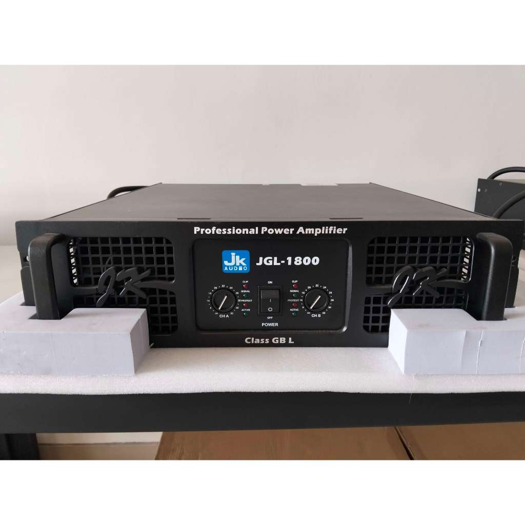 POWER AMPLIFER KELAS GBL JK Coustic Tipe JGL 1800