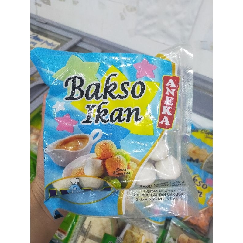 

ILM BAKSO IKAN ANEKA 250g