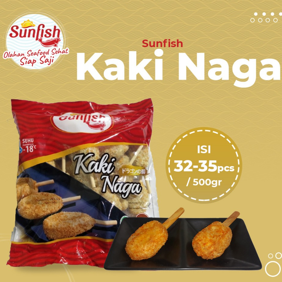 

SUNFISH KAKI NAGA 500GRAM