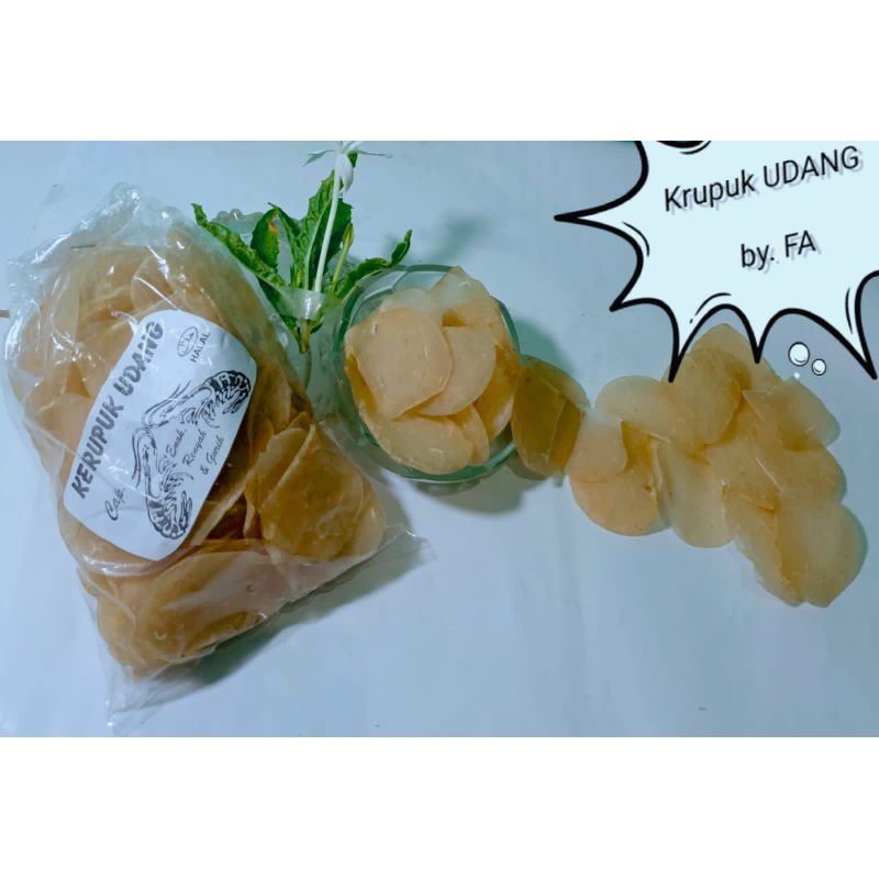 

KRUPUK UDANG ASLI