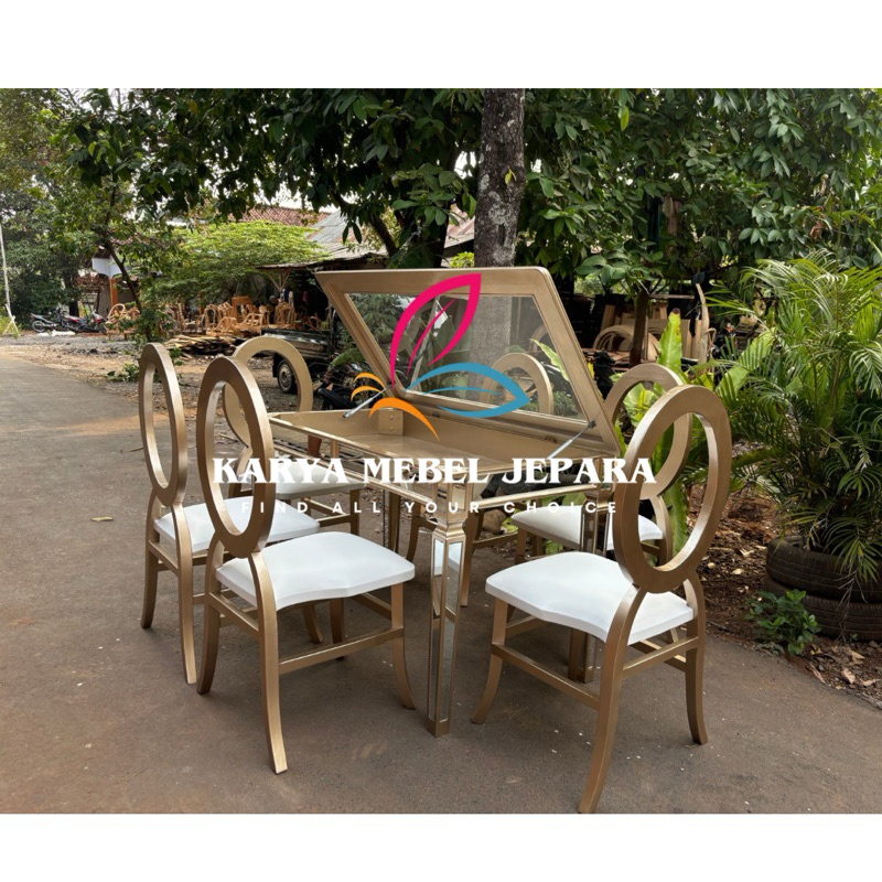 

[NOTA INVOICE INVOICE SET AKAD] ADELINE SRAMPAT + MEJA KACA ENGSEL