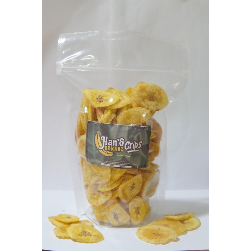 

Keripik Pisang Manis