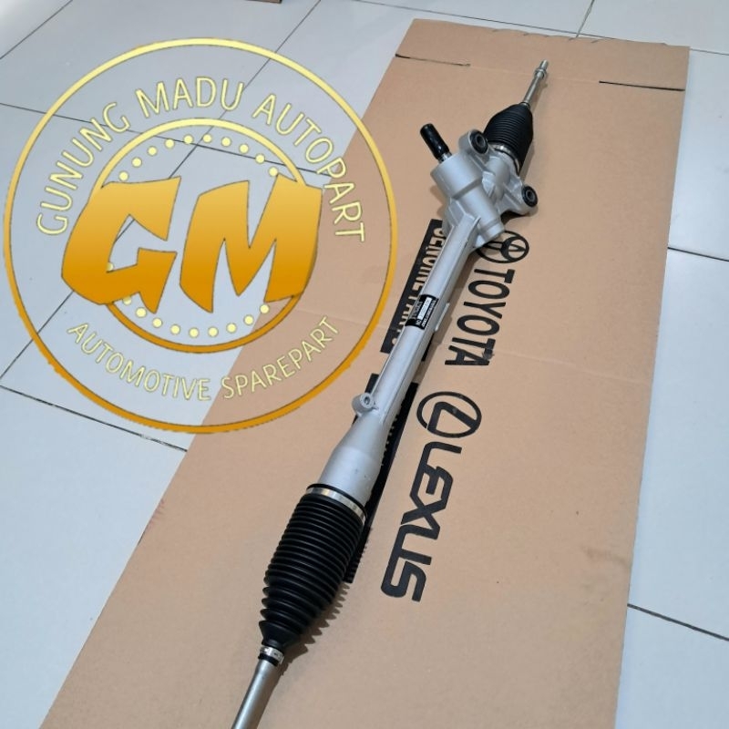 RACK STEER BAK STIR STEERING RACK ASSY TOYOTA ALL NEW AVANZA ALL NEW XENIA AVANZA VELOZ 2012-2017 EP