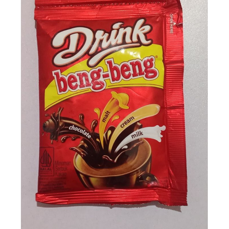 

Drink Beng Beng 1 Renceng Isi 10 Saset