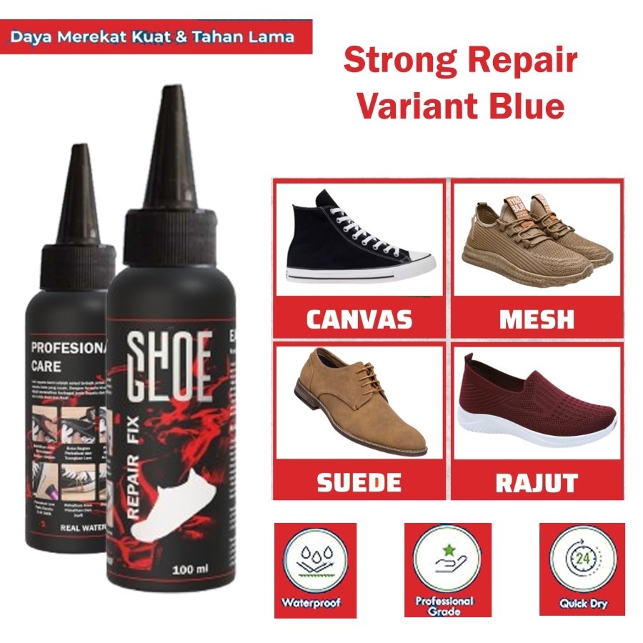 Lem Sepatu Original  Super Kuat Tahan Air Lem Sepatu Sneakers Lem Sepatu Kulit Gue Shoe Waterproof L