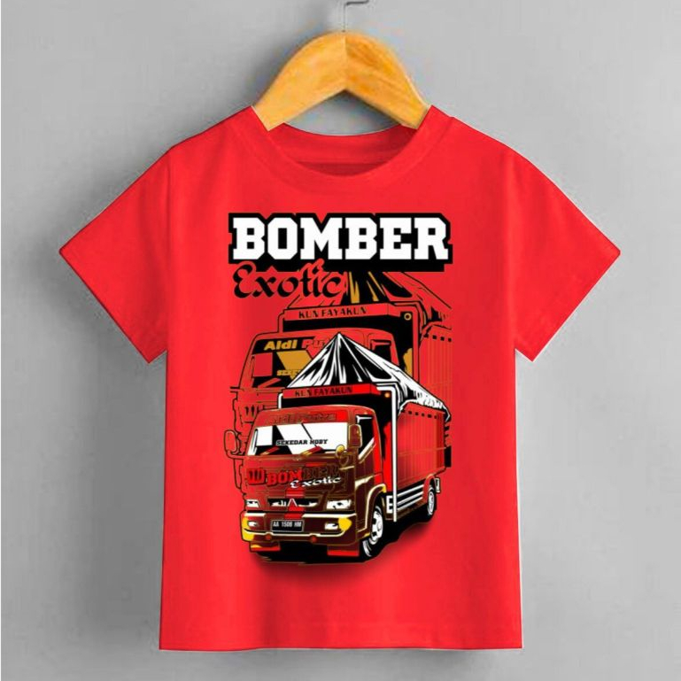 BAJU KAOS TRUCK OLENG ANAK BAJU KAOS TRUCK TRENDING TOPIC ANAK KAOS TRUK KAOS TRUCK KAOS TRUCK MANIA