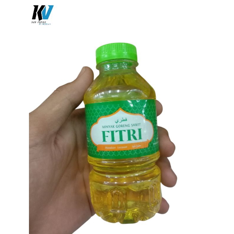 

Minyak goreng fitri 200ml // Fitri 200ml