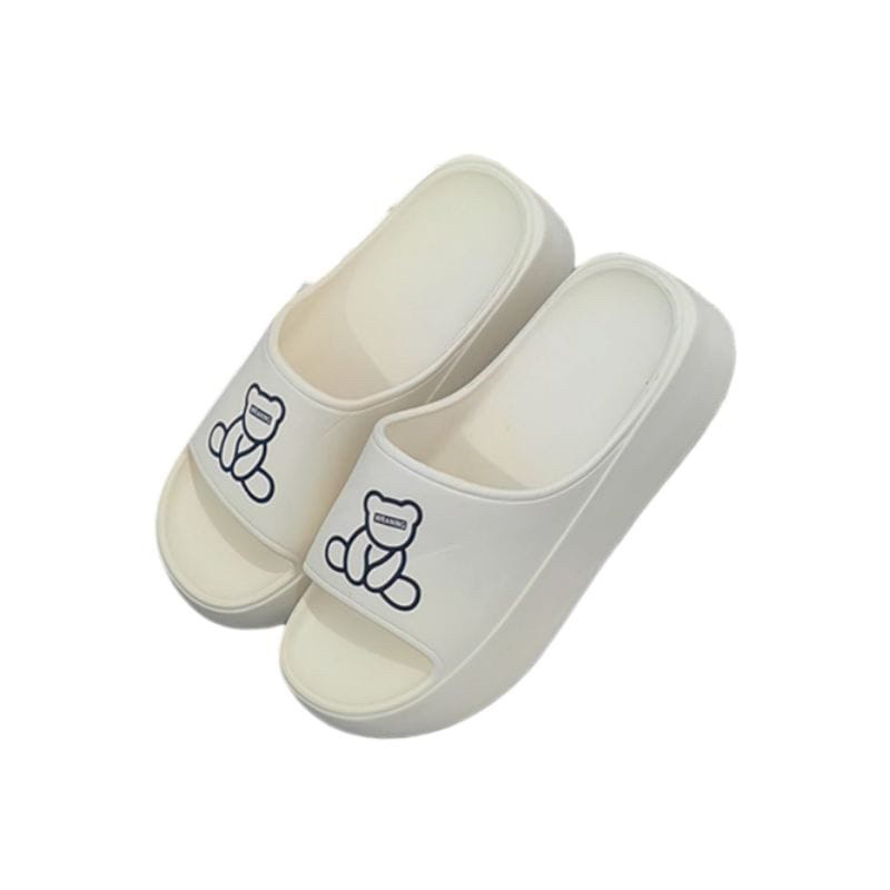 SANDAL SELOP WANITA SANDAL KARET TEBAL PADAT EMPUK DAN RINGAN