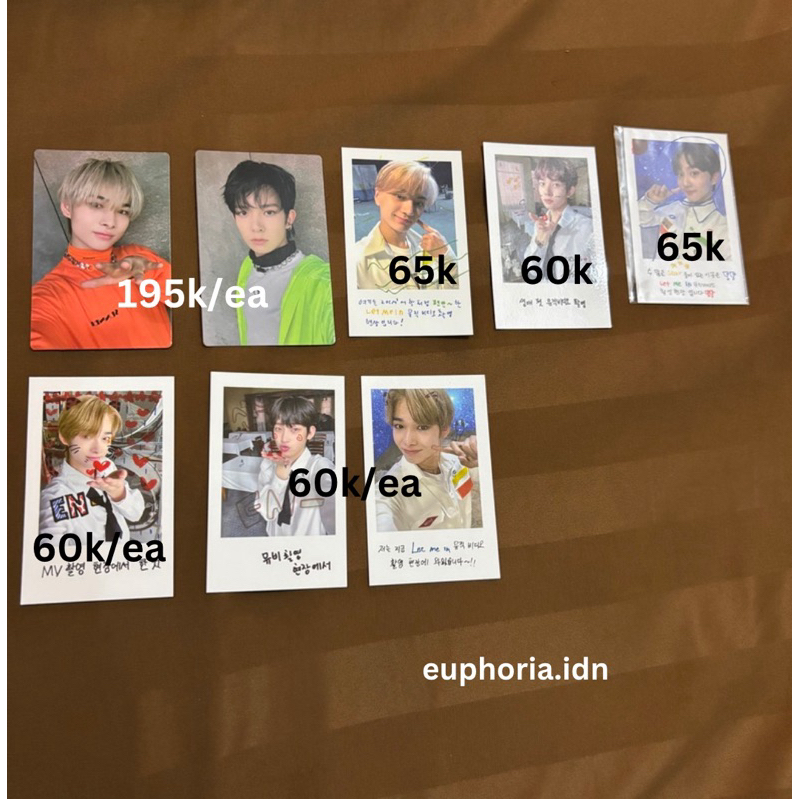 PC RARE ENHYPEN BTS TXT