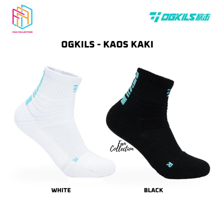 Kaos Kaki Badminton OGKILS Shock Olahraga OGKILS
