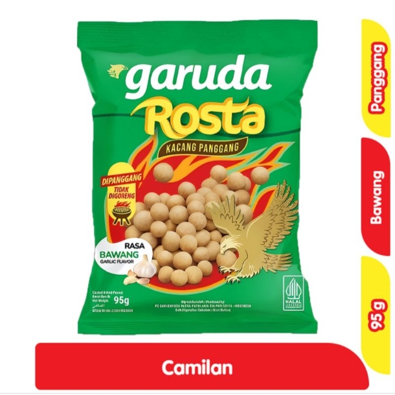 

GARUDA ROSTA KACANG 100G