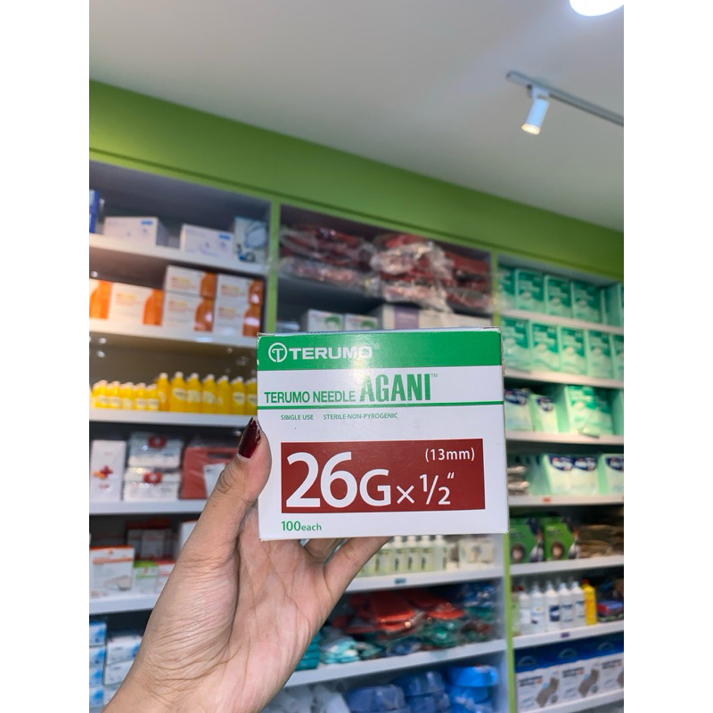 TERUMO-DISPO NEEDLE 26G