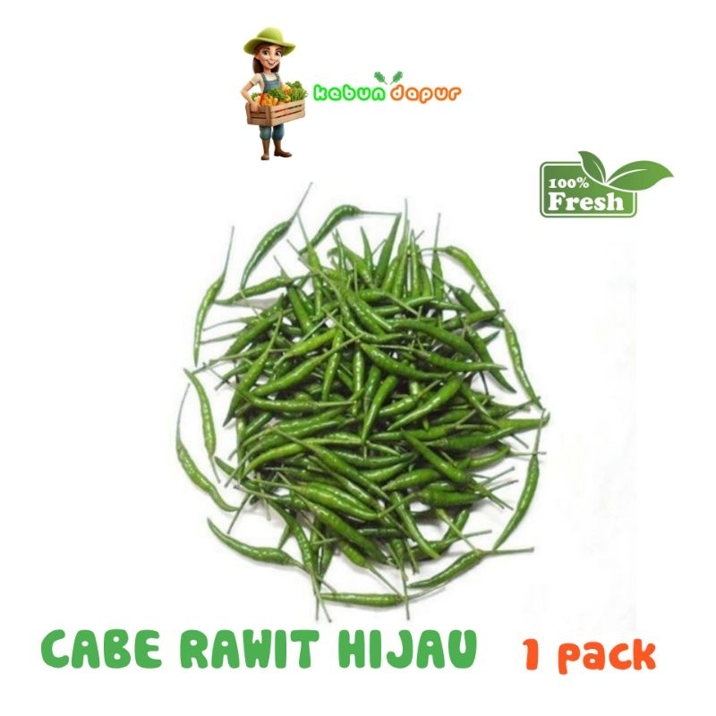 

CABE RAWIT HIJAU FRESH Harga eceran -Kebun Dapur-