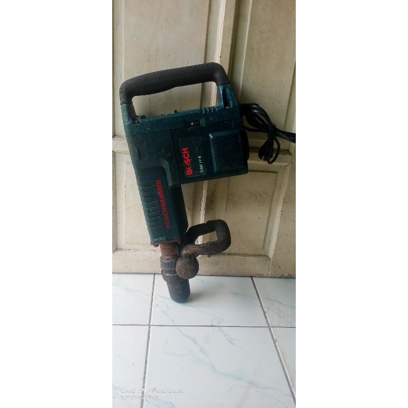 JACK HAMMER 10 KG SDS MAX BOSCH GSH 11 E (SECOND)