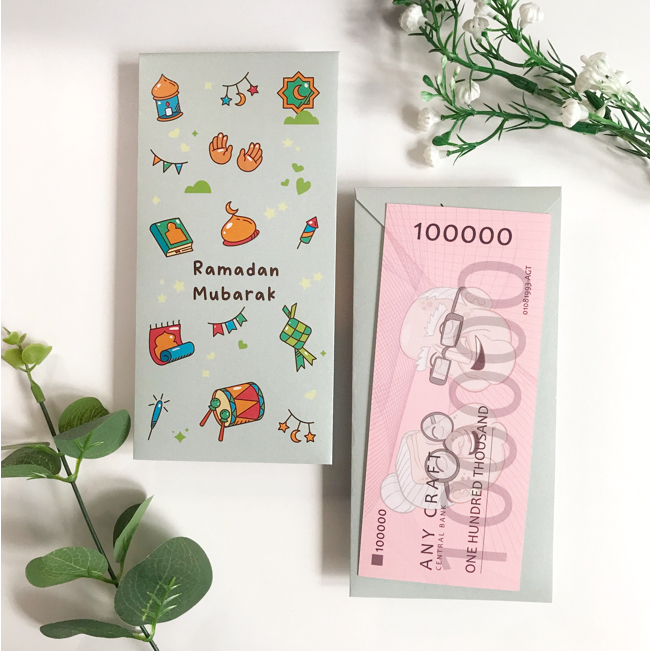 

amplop idul fitri lucu angpau lebaran unik amplop idul fitri Panjang angpao lebaran lucu untuk anak