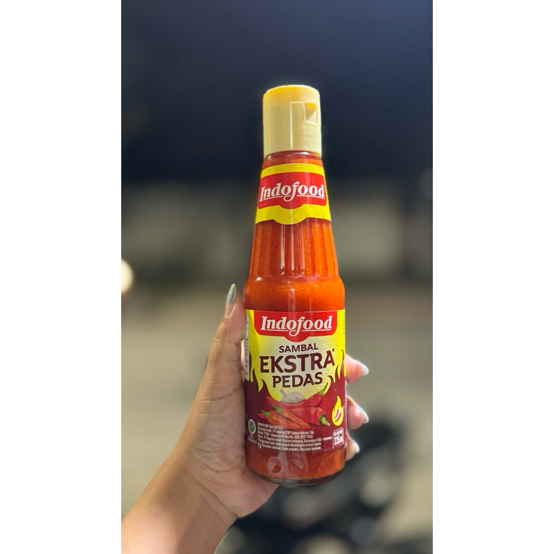 

Indofood Sambal Extra Pedas 335ml