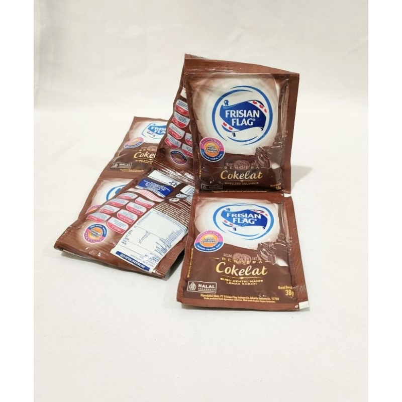 

Frisian Flag COKLAT Susu Kental Manis 38 gr [1 Renceng isi 6 pcs]