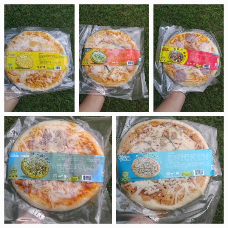 dcheese pizza frozen food