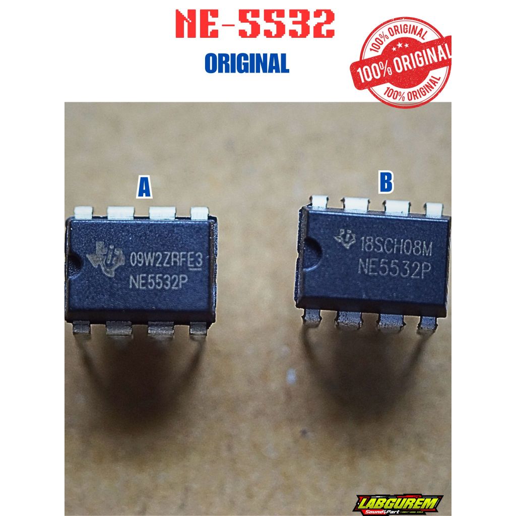 NE5532 ORIGINAL NE5532P
