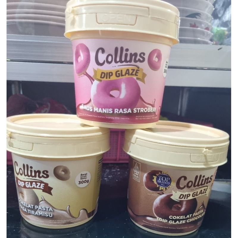 

glaze collins 300 g