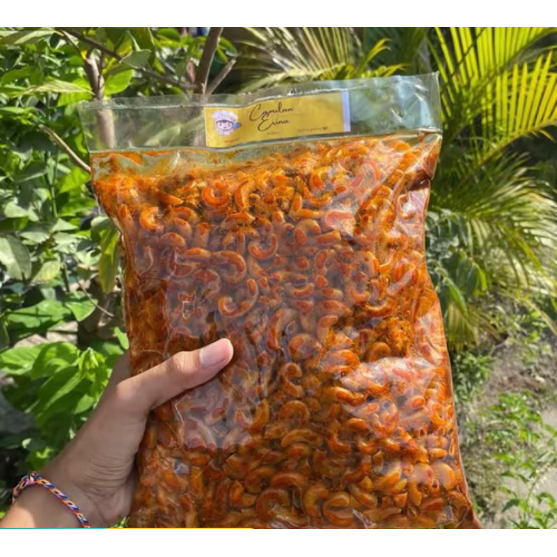 

250 Gram Makaroni Cikruh Full Bumbu Daun Jeruk