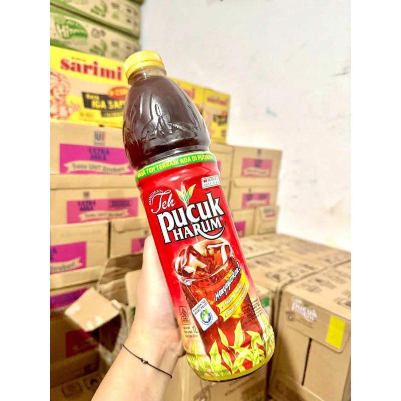 

TEH PUCUK HARUM JASMINE 1,3 L