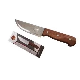 PISAU DAGING 4CR13 • PISAU DAGING STAINLESS STEEL GAGANG KAYU