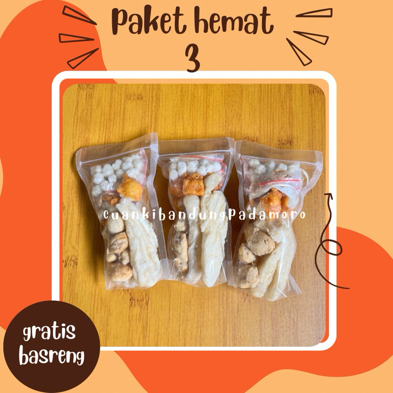 

CUANKI INSTAN KHAS BANDUNG