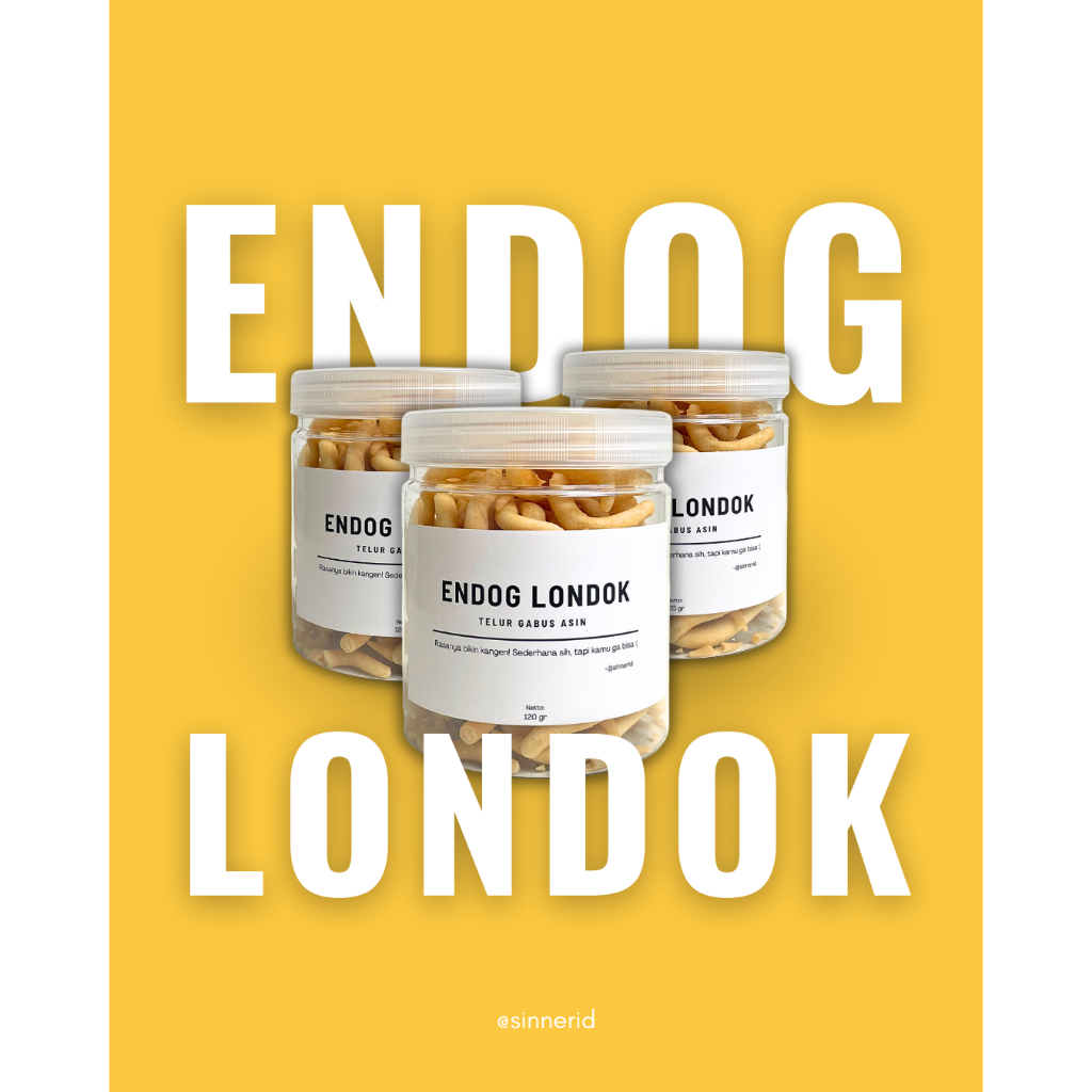 

ADR Telur gabus asin / Endog londok