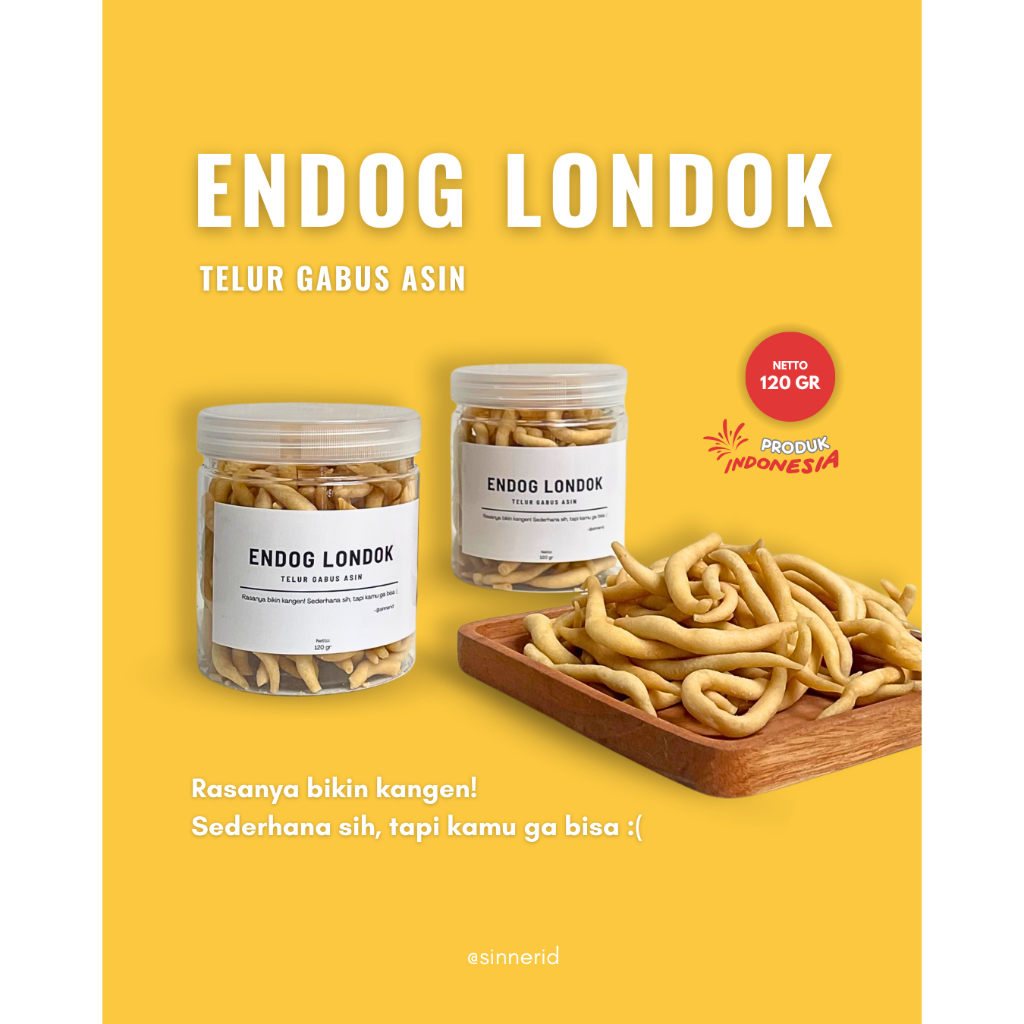 

RiDn Telur gabus asin / Endog londok