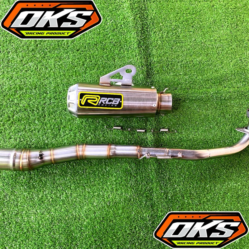 Knalpot Racing RCB Pnp Jupiter ,Revo,Blade,Grand,C70,Dll
