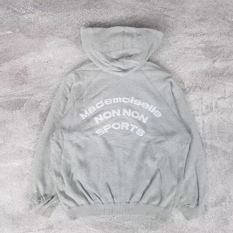 Mademoiselle NonNon Ziphoodie