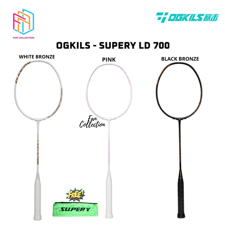 Raket Badminton / Bulu Tangkis OGKILS Supery LD 700