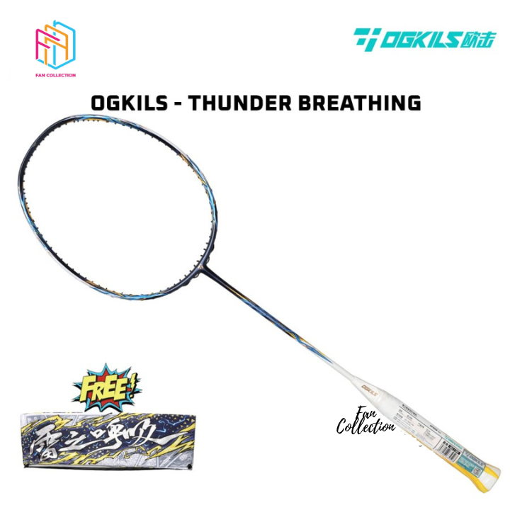 Raket Badminton / Bulu Tangkis OGKILS Thunder Breathing