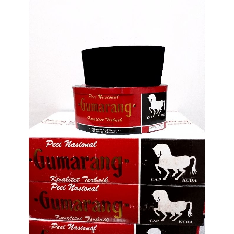 Peci Nasional Gumarang Terbaik Diamond