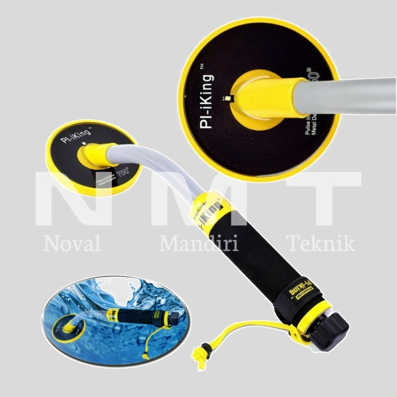 Detektor Logam Bawah Air PI-iking 750 Induksi harta karun dalam udara