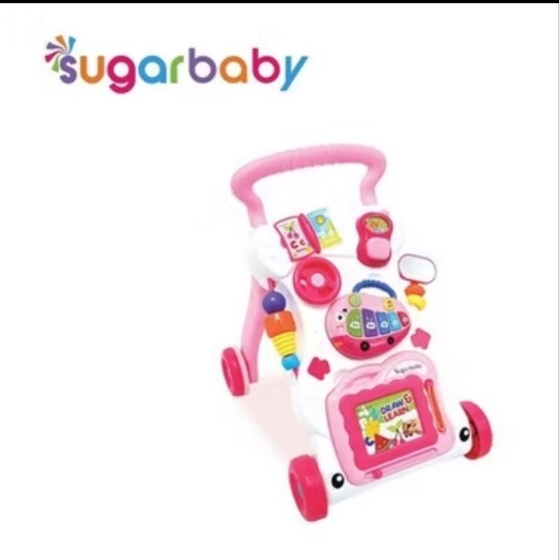 sugar baby push walker PRELOVED