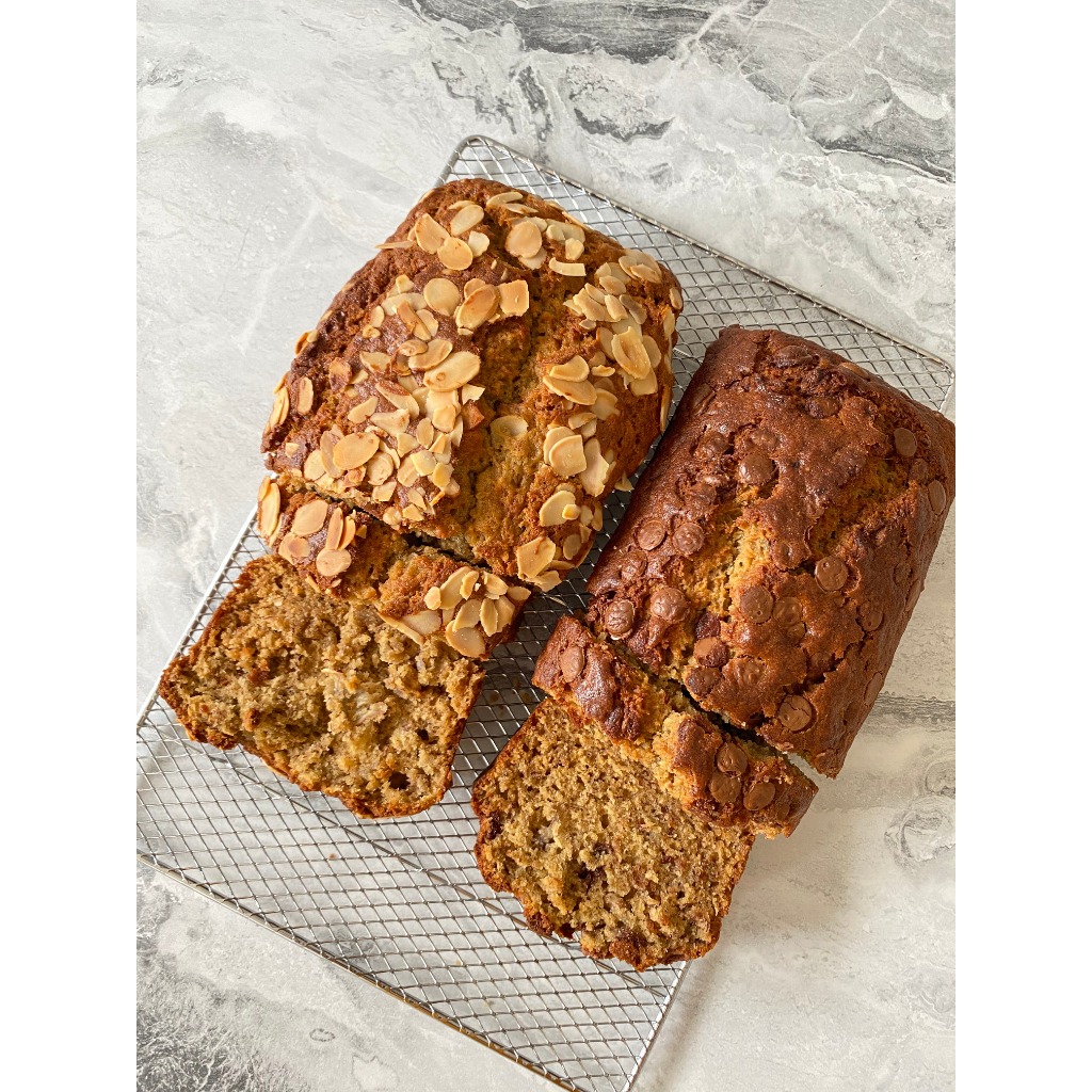 

Banana Bread Loaf - Roti Pisang Premium